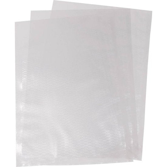 Omega Vacuum Flat Bags (Clear) 12"x16" - 3 mil (100 Bags) VC-1216CL