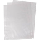 Omega Vacuum Flat Bags (Clear) 10"x14" - 3 mil (100 Bags) VC-1014CL
