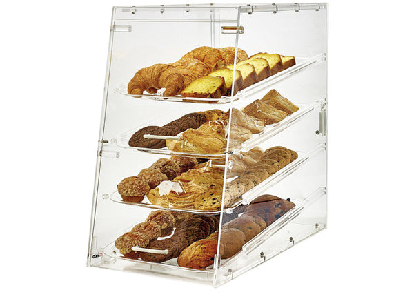 Winco Four Tier Acrylic Display Case