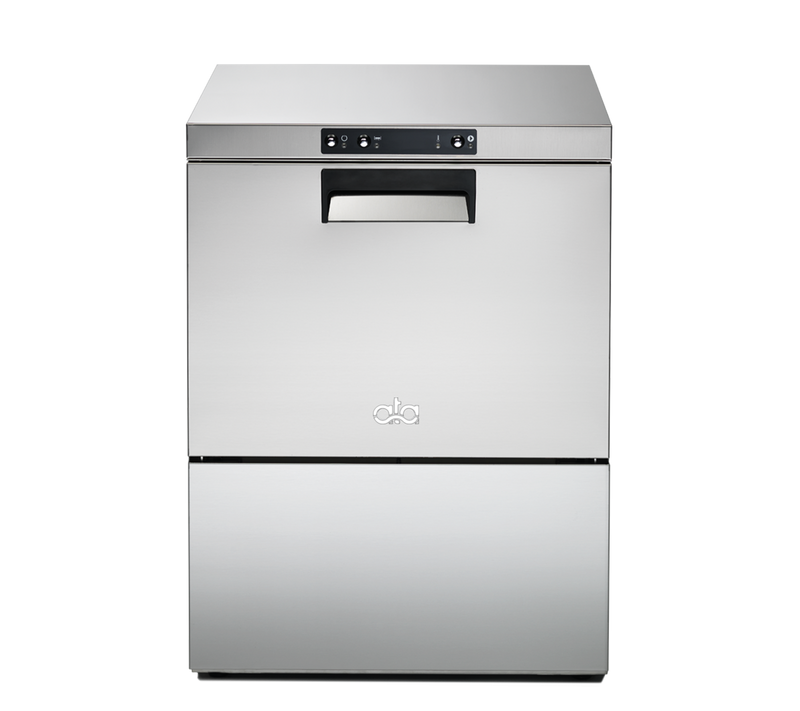 ATA AF56PS High-Temp Under Counter Front Loading Dishwasher