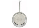 Winco AFP-12 12" Aluminum Frying Pan w/ Solid Metal Handle
