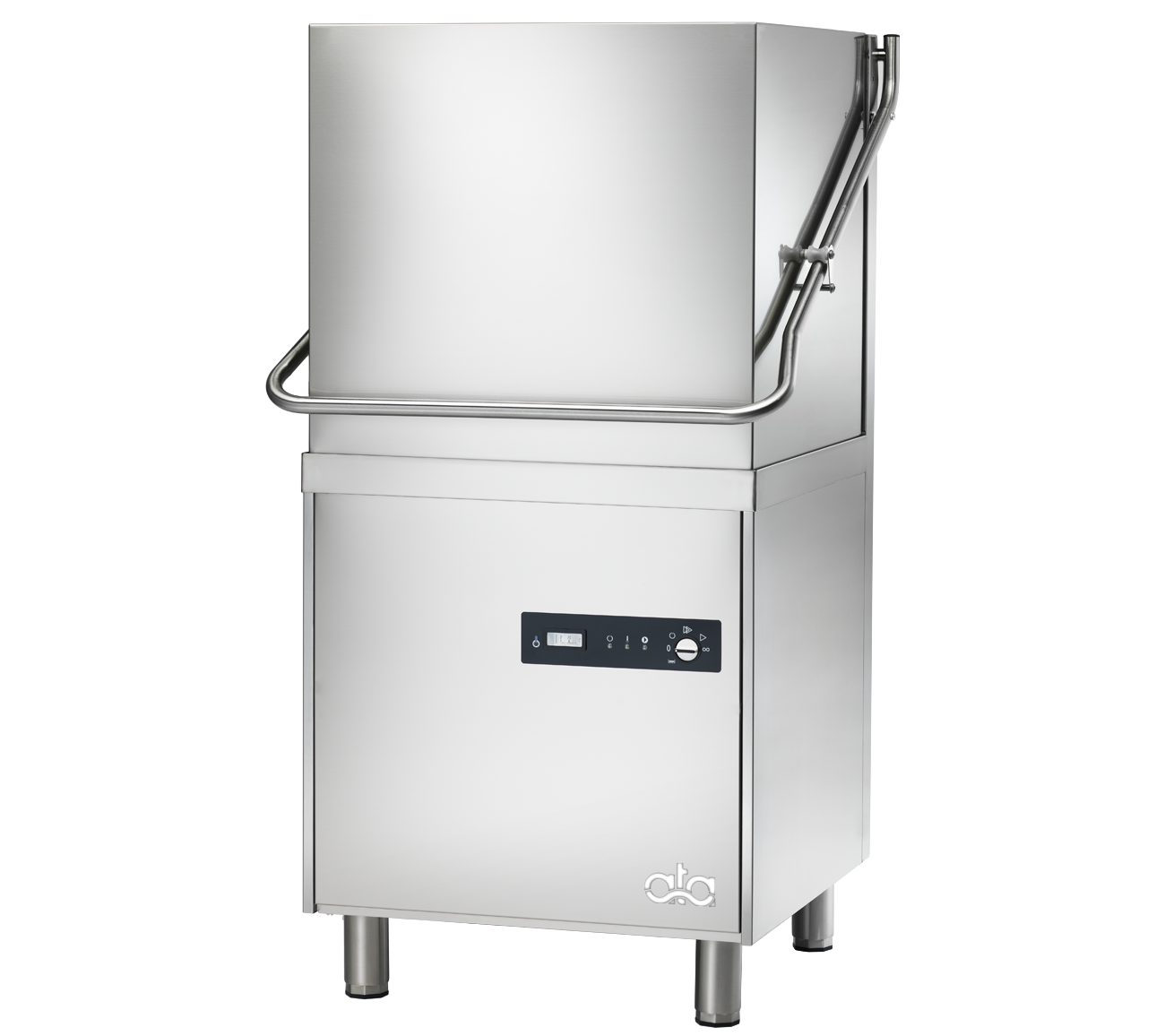 ATA AT951 High-Temp Hood Type Pass Through Dishwasher