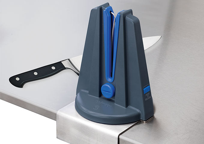 Winco Blade Station Hands-Free Knife Sharpener