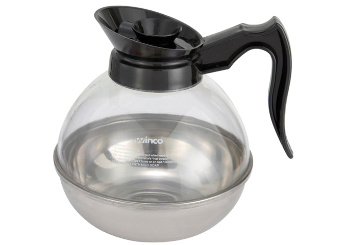 Winco 64oz Coffee Decanter, Regular