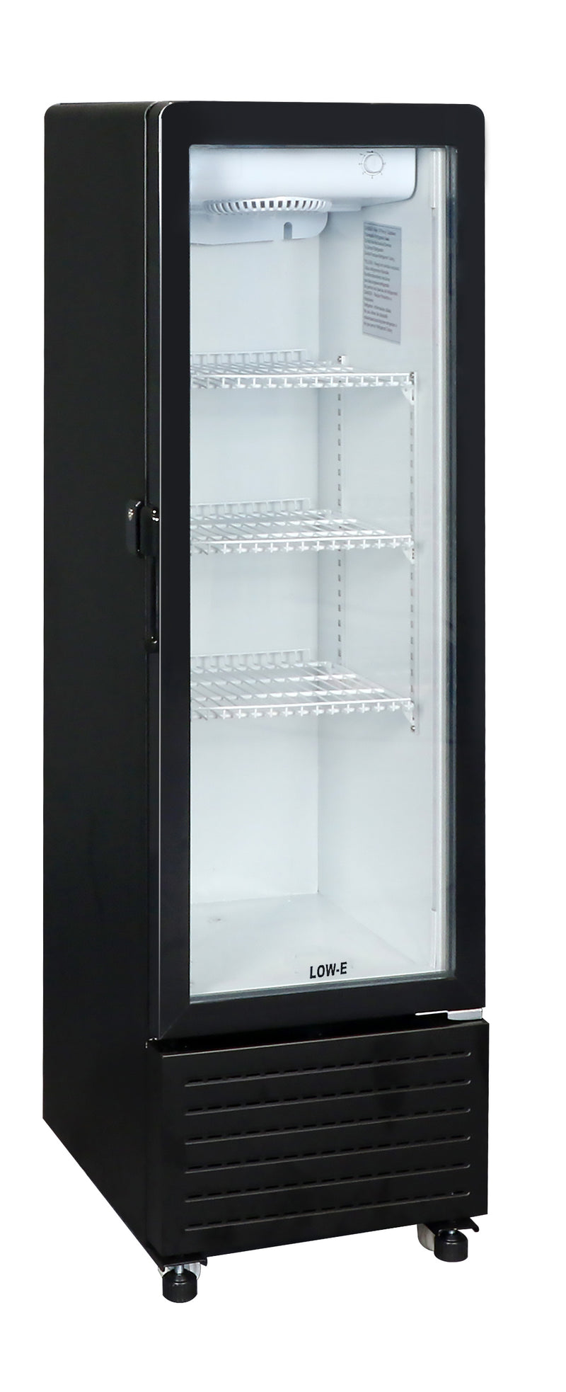 Coolasonic CS-145 Single Door 16.5" Wide Display Refrigerator