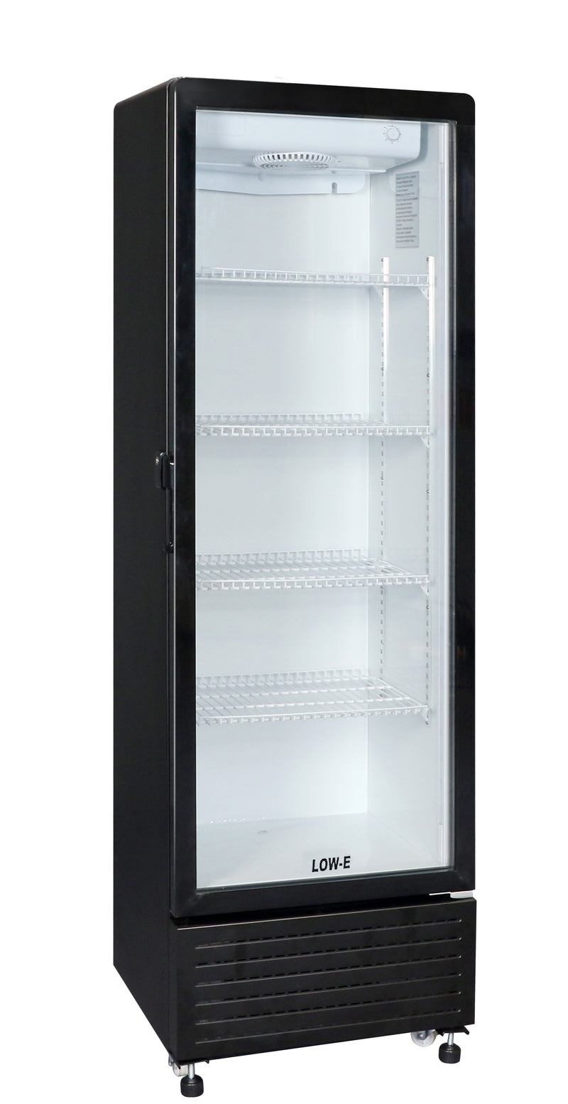 Coolasonic CS-305 Single Door 23" Wide Display Refrigerator