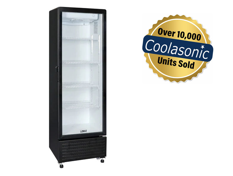 Coolasonic CS-305 Single Door 23" Wide Display Refrigerator