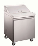 Canco SP28-6 Single Door 28" Refrigerated Sandwich Prep Table
