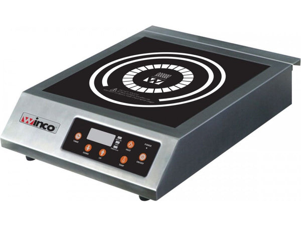 Winco EIC-400C 1800W Commercial Electric Induction Cooker 120V~60 Hz