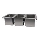 Omega Stainless Steel Drop in Sink - Various Sizes