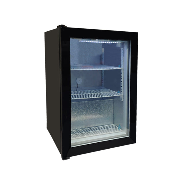 Coolasonic SD98 23.5" Single Door Counter Top Display Freezer