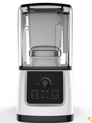 Omega HS-S240 Commercial Blender with Manual Controls & Sound Enclosure - 50 Oz/1.5L, 2.5 HP