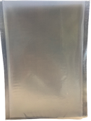 Omega Vacuum Flat Bags (Embossed) 10"x14" - 3 mil (100 Bags) VC-1014CL-EM