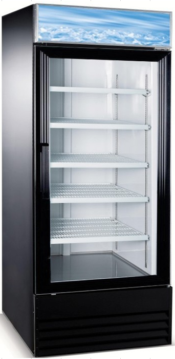 Canco MF-648 Single Door 31" Wide Display Freezer