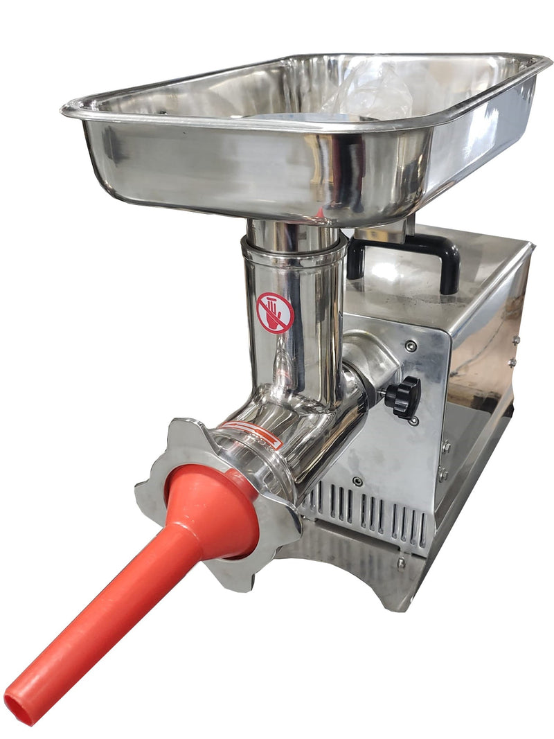 Omega HFM-22 Size 22 Meat Grinder - 15.5" x 10" Feeding Pan, 1.5 HP, 120V