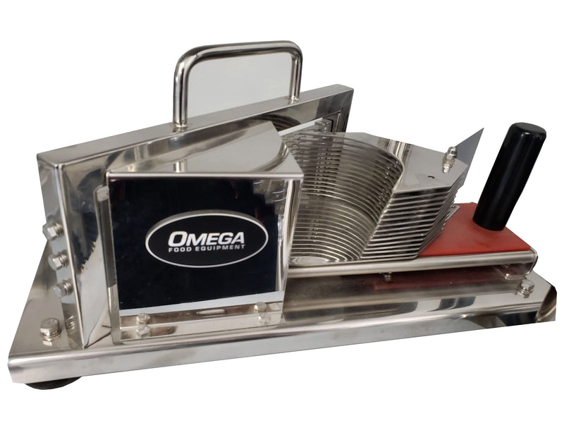 Omega HT Series Manual Tomato Slicer - Various Cut Sizes