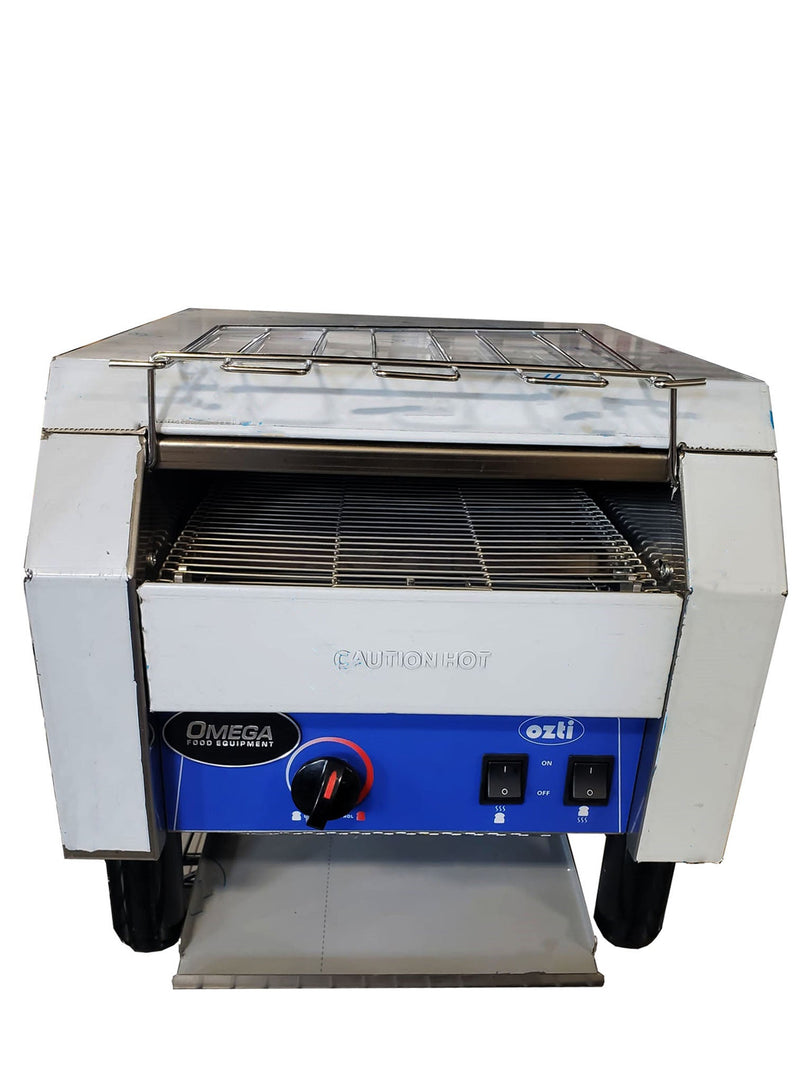 Conveyor toaster clearance