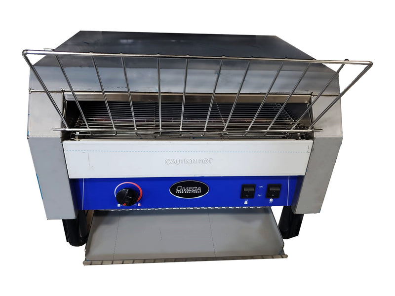 Omega OEK600 Conveyor Toaster - 600 Slices Per Hour, 230V