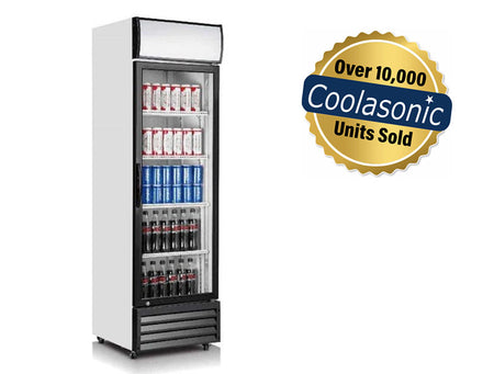 Coolasonic P360WA Single Door 23" Wide Display Refrigerator