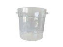 Omega Clear Polycarbonate Round Storage Container - Various Sizes