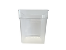 Omega Clear Polycarbonate Square Storage Container - Various Sizes