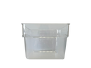 Omega Clear Polycarbonate Square Storage Container - Various Sizes