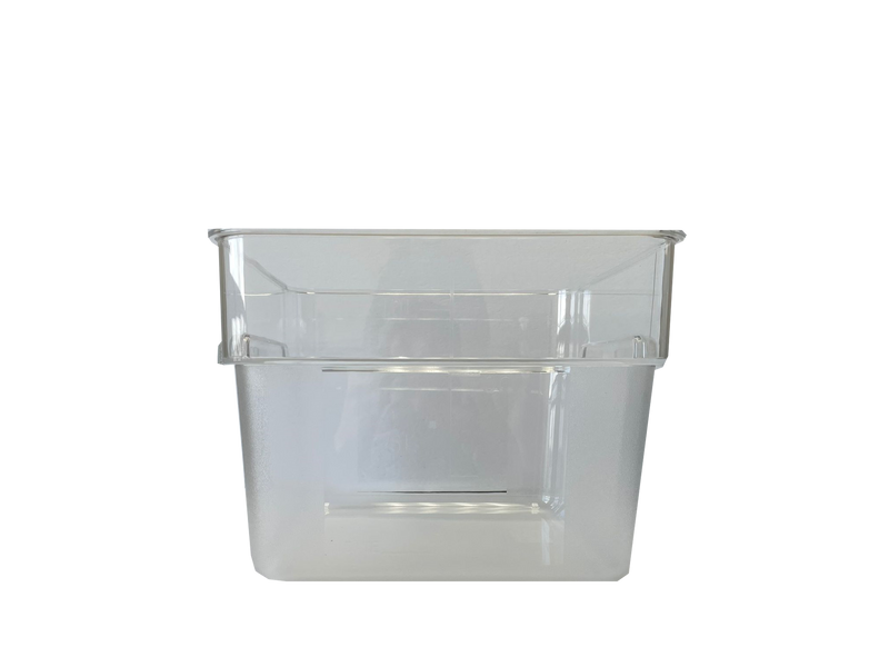 Omega Clear Polycarbonate Square Storage Container - Various Sizes