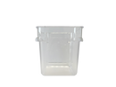 Omega Clear Polycarbonate Square Storage Container - Various Sizes