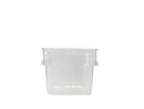 Omega Clear Polycarbonate Square Storage Container - Various Sizes