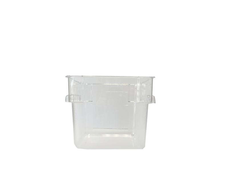 Omega Clear Polycarbonate Square Storage Container - Various Sizes