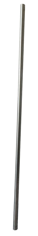 Omega Stainless Steel 6 feet Pole for End-Bar and Center Bar Support