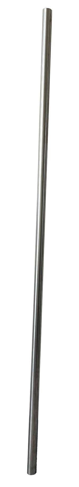 Omega Stainless Steel 6 feet Pole for End-Bar and Center Bar Support