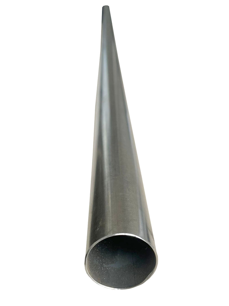 Omega Stainless Steel 6 feet Pole for End-Bar and Center Bar Support