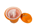 Omega OMSP-20 Barrel Style 20 Liter Salad Spinner/Dryer