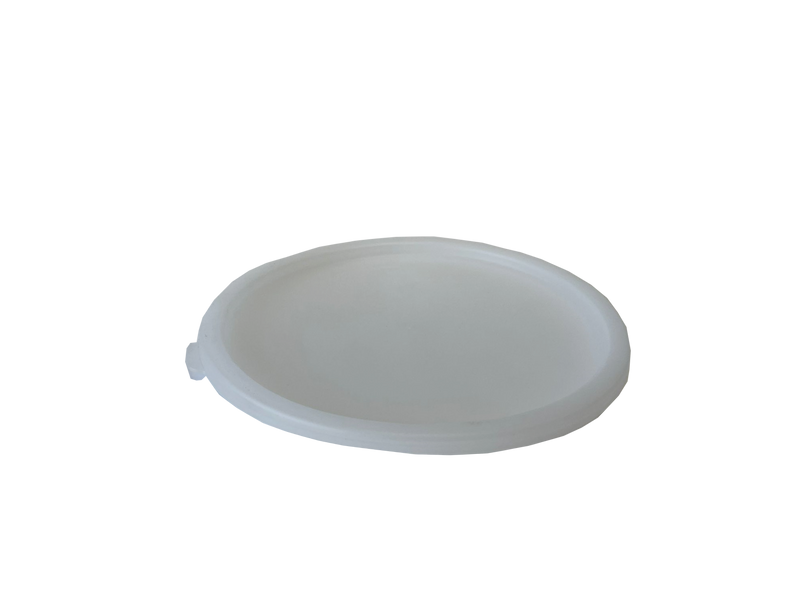 Omega Polycarbonate Round Storage Container Cover - Various Sizes