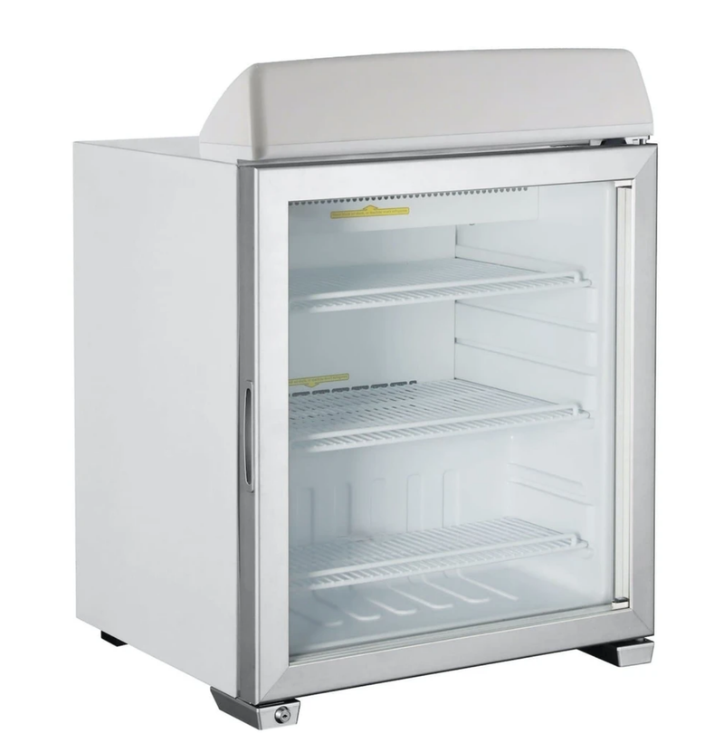 Canco RTD-99L-2 Single Door Counter Top Display Freezer