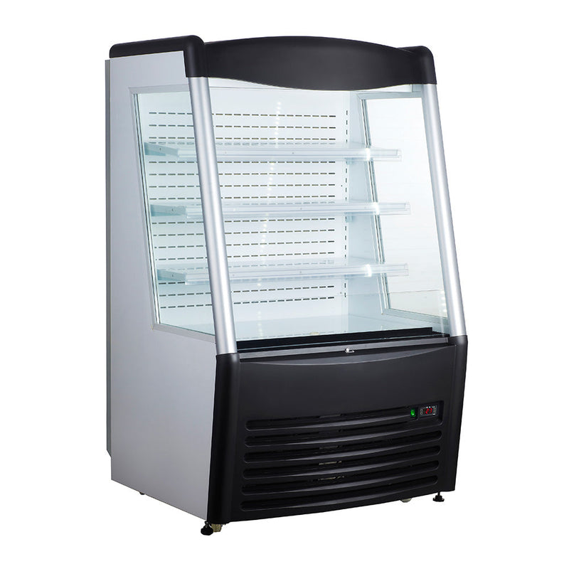 Canco RTS-390L 36" Open Refrigerated Floor Display Case Merchandiser