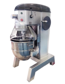 Canco HLM-60B Commercial Planetary Stand Mixer with Attachment Hub - 60 Qt Capacity, 220V-Three Phase