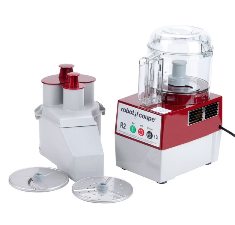 Robot Coupe R2N CLR Food Processor - 3 Qt Capacity