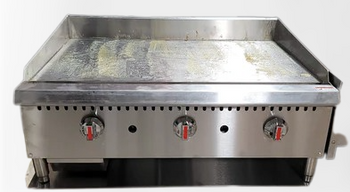 Canco GG-36 Natural Gas/Propane 36" Manual Griddle (90,000 BTUs)