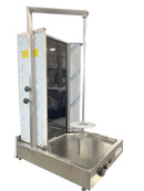 Omega 4EU-W Electric 4 Burner Shawarma/Doner Broiler