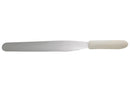 Winco Bakery Spatula, White Polypropylene Handle - TWPS-9