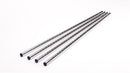 Canarac Chrome/Black Epoxy Wire Shelf Poles (Set of 4) - Various Sizes - Omni Food Equipment