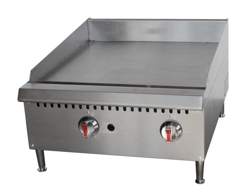 Canco GG-48 Natural Gas/Propane 48" Manual Griddle (120,000 BTUs)