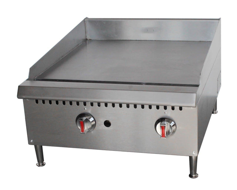 Canco GG-48T Natural Gas/Propane 48" Thermostatic Griddle - Omni Food Equipment