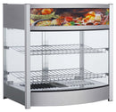 Canco RTR-107L Glass Display 26" Food Warmer - Omni Food Equipment