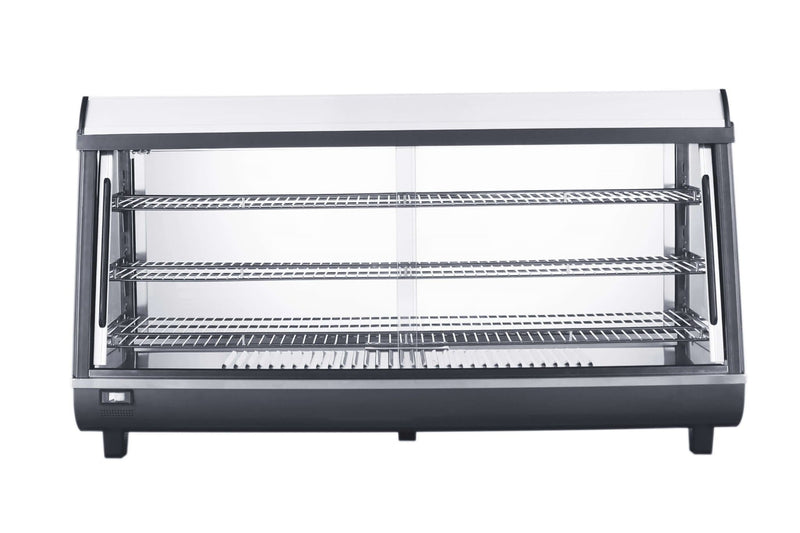 Canco RTR-186L Deluxe Glass Display 48" Food Warmer - Omni Food Equipment