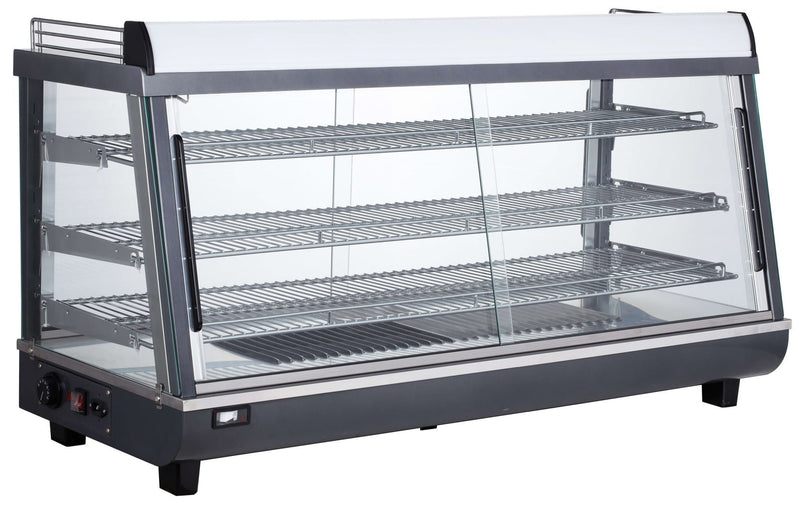 Canco RTR-186L Deluxe Glass Display 48" Food Warmer - Omni Food Equipment