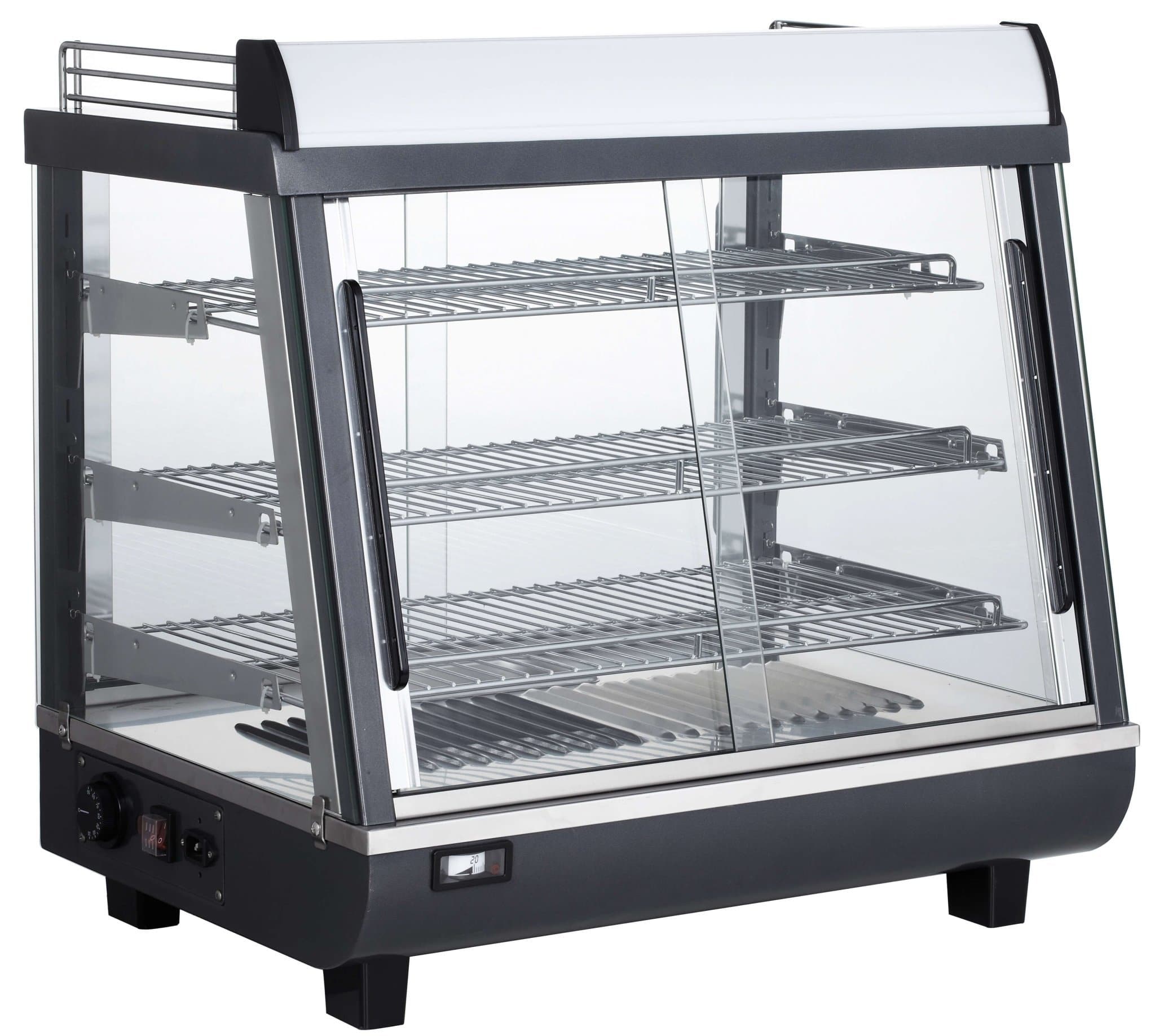 Canco RTR-96L Deluxe Glass Display 27