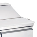 Canco SP60-16 Double Door 60" Refrigerated Sandwich Prep Table - Omni Food Equipment